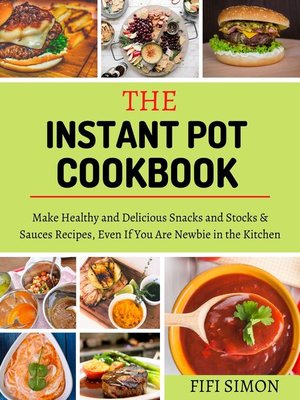 cover image of The Instant Pot Cookbook